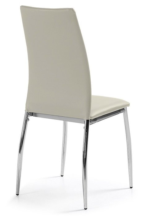 Стул Slash жемчужный - лучшие Обеденные стулья в INMYROOM