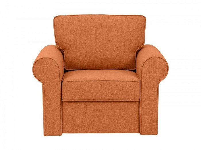Кресло Murom оранжевого цвета
