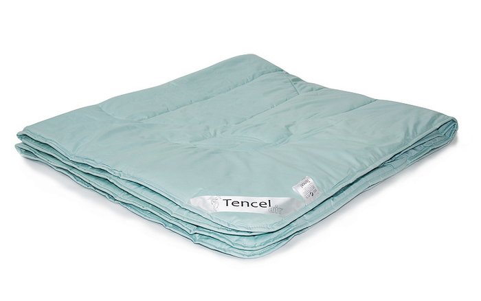 Одеяло Tencel Air 200x220 с чехлом из сатина