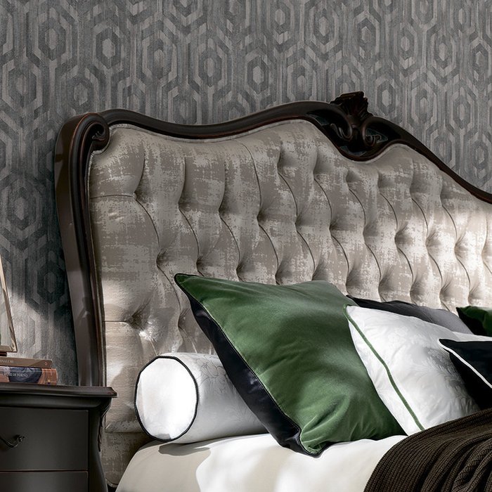 Кровать Valpolicella бежевого цвета 160х200 - купить Кровати для спальни по цене 410800.0