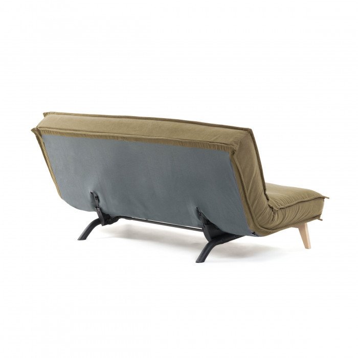 Диван-кровать Eveline коричневого цвета - лучшие Прямые диваны в INMYROOM