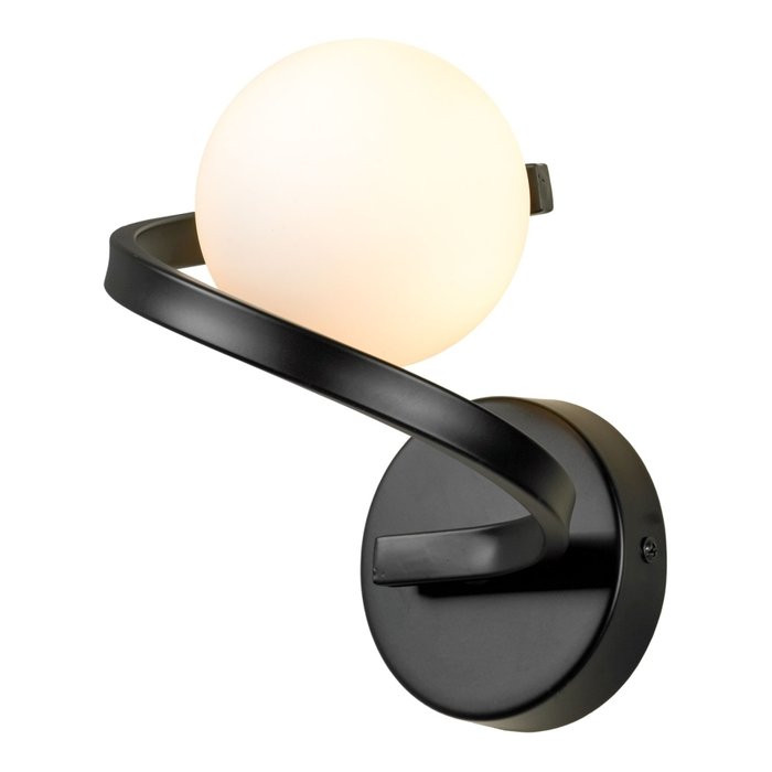 Бра Linn LSP-8873 (стекло, цвет белый) - купить Бра и настенные светильники по цене 3775.0