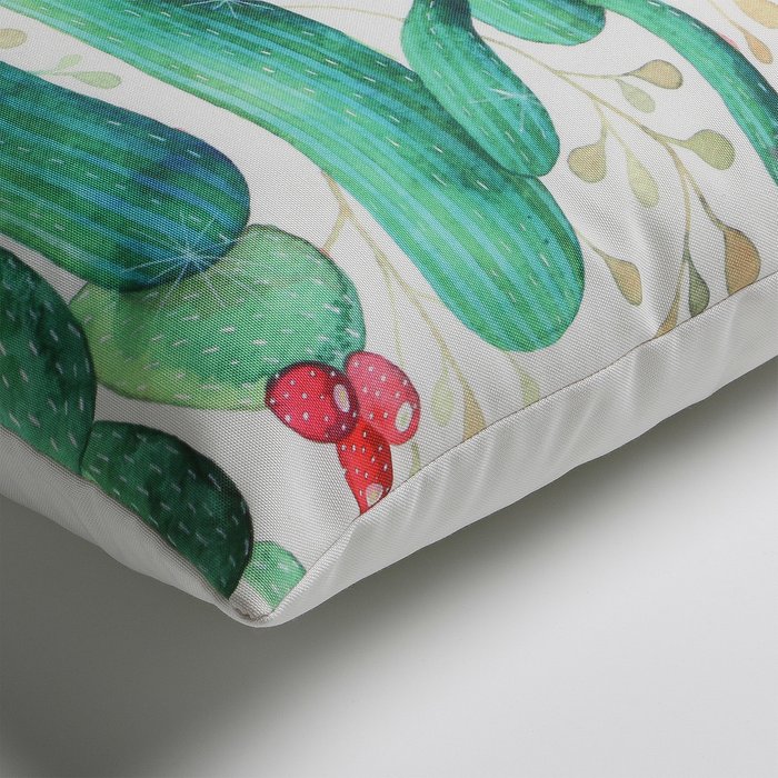 Чехол для декоративной подушки Tropic - купить Чехлы для подушек по цене 1090.0