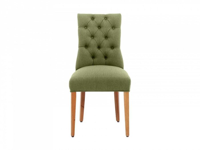Стул Edwin B зеленого цвета - купить Обеденные стулья по цене 21290.0