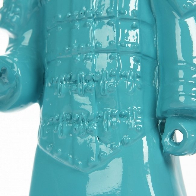 Статуэтка "Turquoise Warrior" - лучшие Фигуры и статуэтки в INMYROOM