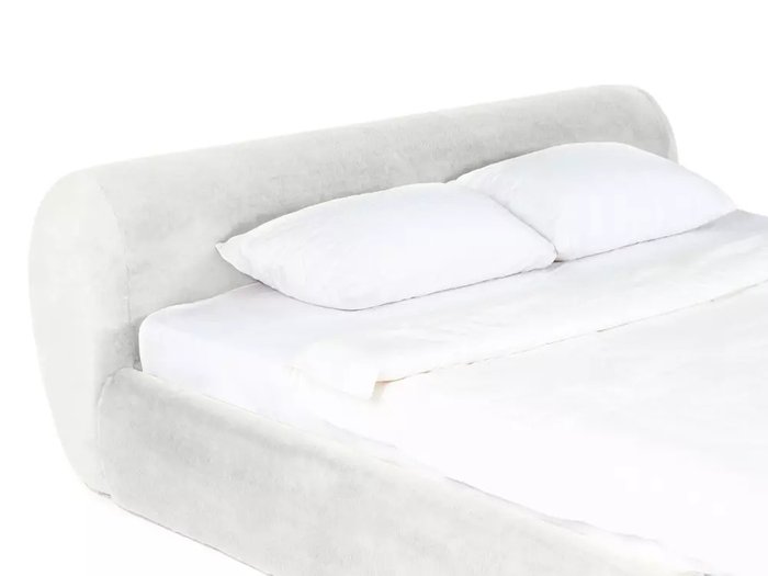 Кровать Sintra 180х200 белого цвета без подъёмного механизма - лучшие Кровати для спальни в INMYROOM