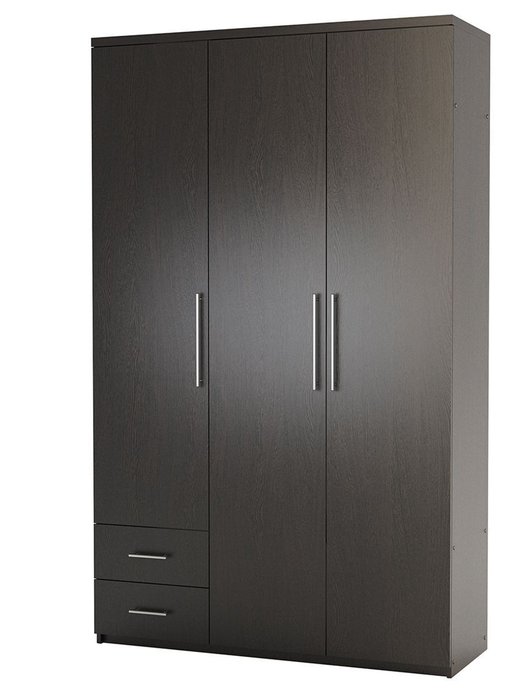 Шкаф трехдверный Мелодия МКЯ-32/1 90х60 венге Шкаф трехдверный Мелодия МКЯ-32/1 90х60 венге