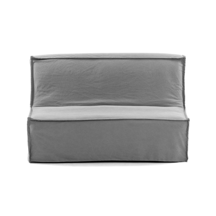 Диван-кровать Lyanna серого цвета - купить Прямые диваны по цене 84990.0