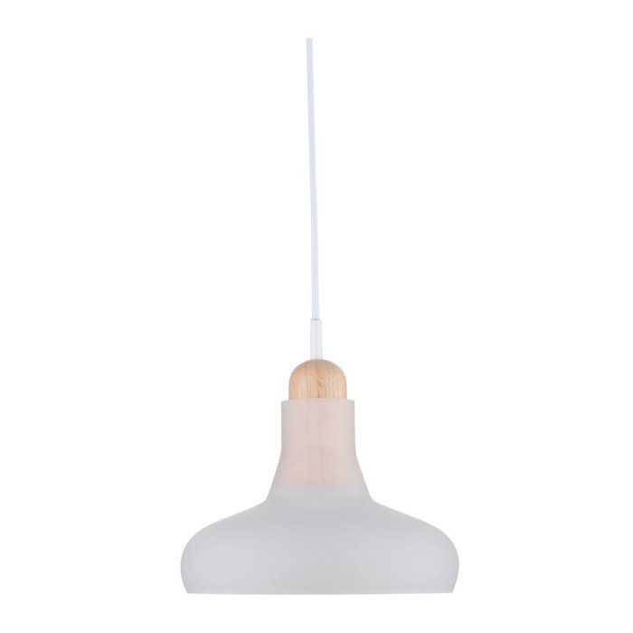 Подвесной светильник Ola с плафоном белого цвета - лучшие Подвесные светильники в INMYROOM