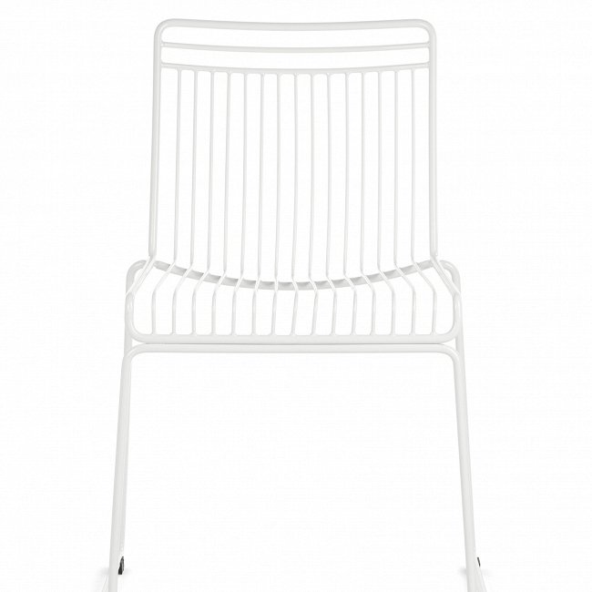 Стул из стали белого цвета - лучшие Обеденные стулья в INMYROOM