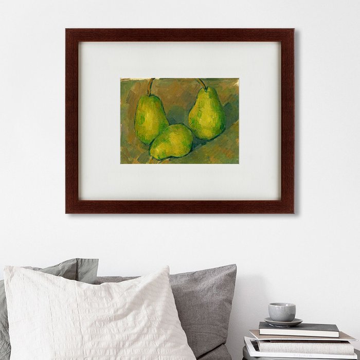 Картина Three Pears 1878 г. 