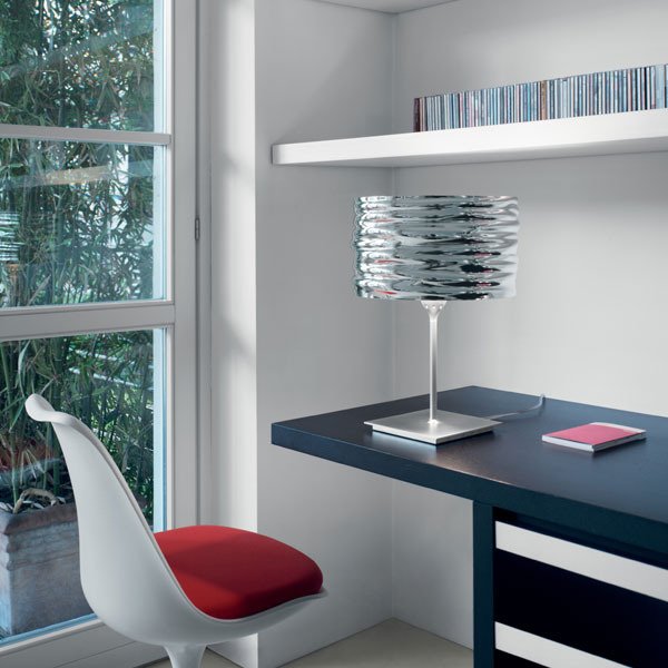 Настольная лампа Artemide Aqua Cil tavolo chrome - купить Настольные лампы по цене 65000 Настольная лампа Artemide Aqua Cil tavolo chrome - купить Настольные лампы по цене 65000