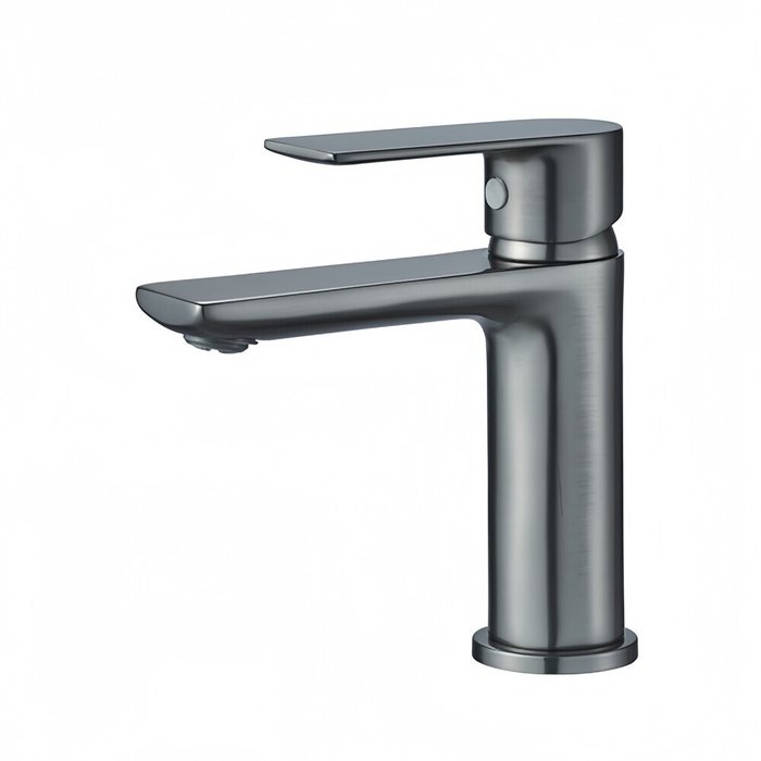 Смеситель для раковины Maretti Ritta-GM RIGM32RF505, оружейная сталь Смеситель для раковины Maretti Ritta-GM RIGM32RF505, оружейная сталь