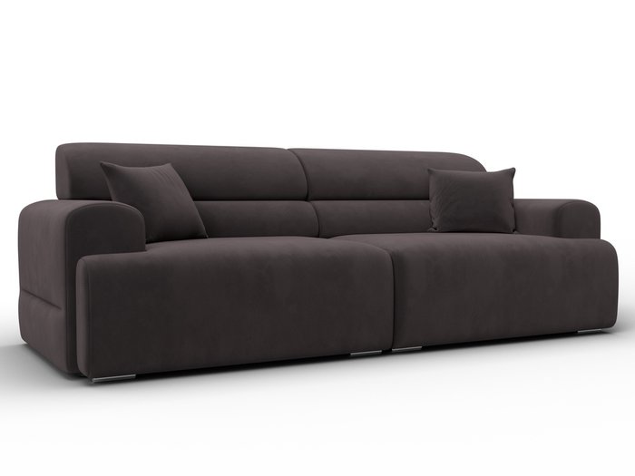 Диван Лига-109 коричневого цвета