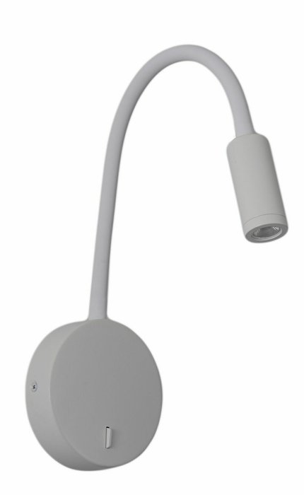 Настенный светильник Nikky белого цвета  - купить Бра и настенные светильники по цене 6325.0