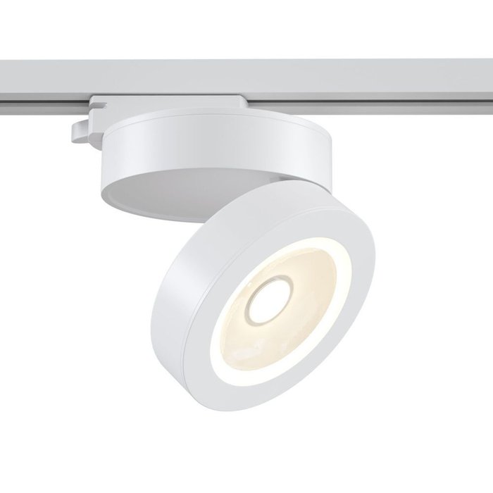 Трековый светодиодный светильник Track lamps белого цвета - купить Трековые светильники по цене 4930.0