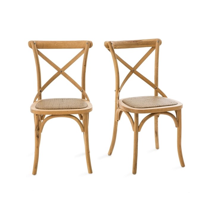 Набор из двух стульев Humphrey бежевого цвета