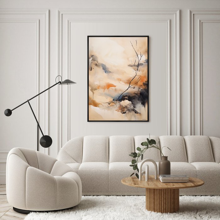 Репродукция картины Landscape Collection, Spring, No 2, 2024г. - лучшие Картины в INMYROOM