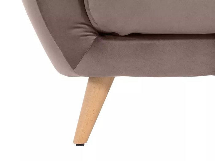 Кресло Loa бежево-коричневого цвета - лучшие Интерьерные кресла в INMYROOM