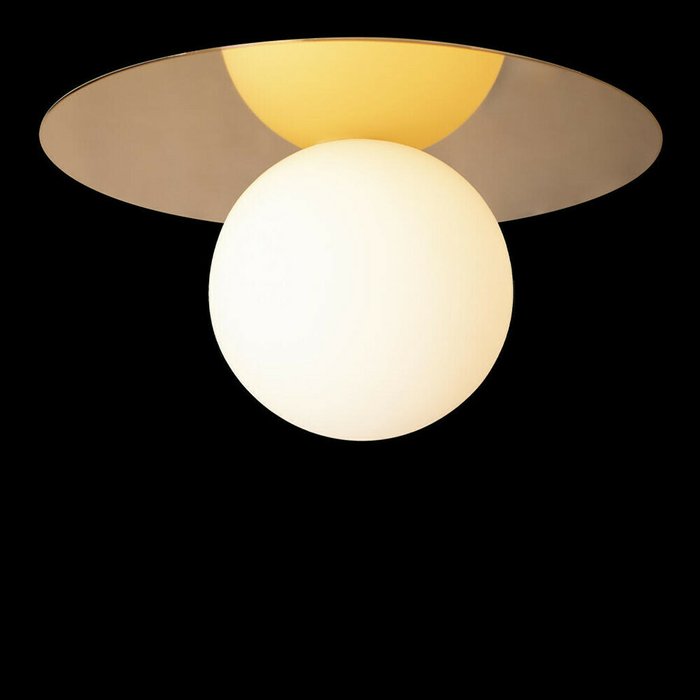 Потолочный светильник Loft IT Ufo 10120/250C Gold - лучшие Потолочные светильники в INMYROOM