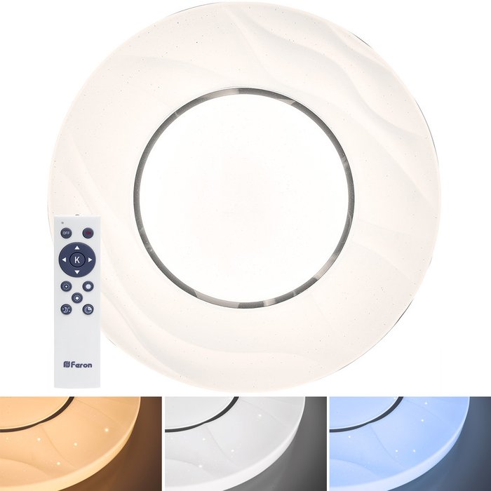 Потолочный светильник AL1836 41235 (пластик, цвет белый) - лучшие Потолочные светильники в INMYROOM