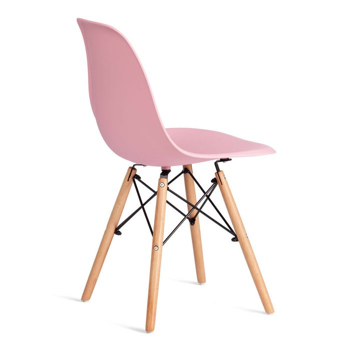 Стул Cindy светло-розового цвета - лучшие Обеденные стулья в INMYROOM