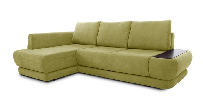 Угловой диван-кровать Гранде зеленого цвета - купить Угловые диваны по цене 103392.0