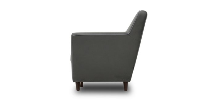 Кресло Элис серого цвета - лучшие Интерьерные кресла в INMYROOM