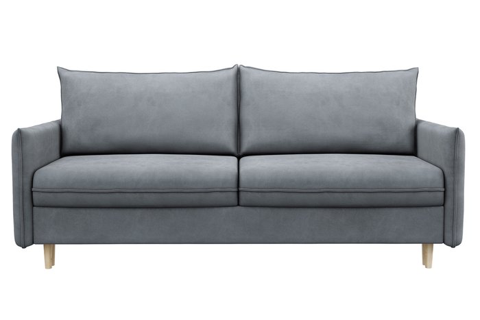 Диван-кровать Сканди серого цвета - купить Прямые диваны по цене 39990.0