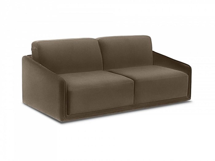 Диван-кровать Toronto серо-коричневого цвета - купить Прямые диваны по цене 131310.0