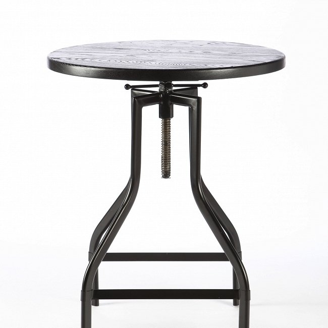 Барный стол Tulip Plock черного цвета - купить Барные столы по цене 31930.0