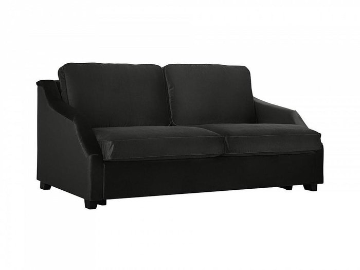 Диван-кровать трёхместный Windsor черного цвета  - купить Прямые диваны по цене 104890.0