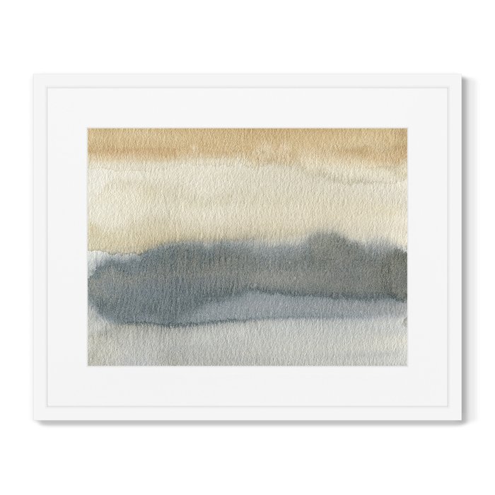 Репродукция картины в раме Winter landscape, No2 - купить Картины по цене 8199.0