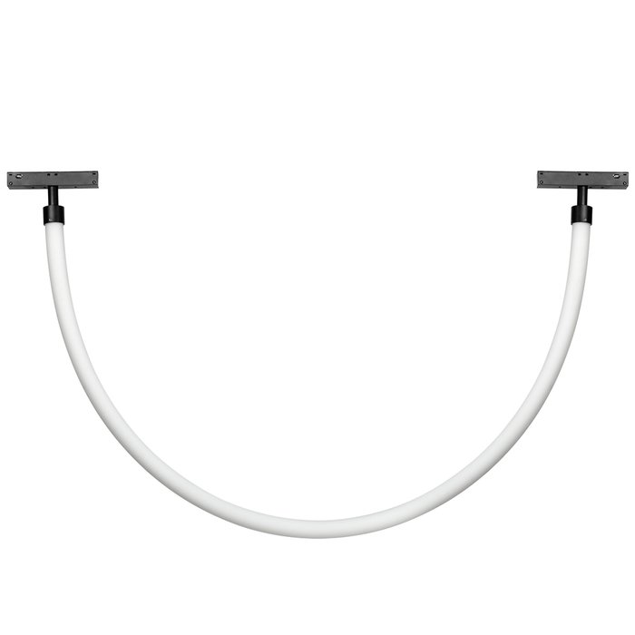 Светильник 48V гибкий для трека UNO LED 18W 1200LM 360G БЕЛЫЙ МАТОВЫЙ 3000K