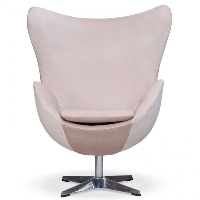 Кресло Egg Chair розового цвета