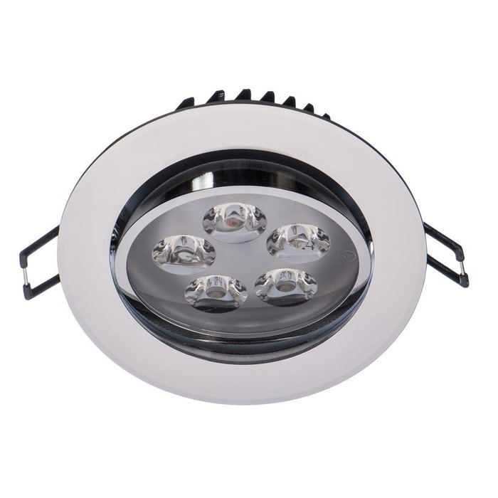 Встраиваемый светодиодный светильник MW-Light  Круз - лучшие Встраиваемые споты в INMYROOM
