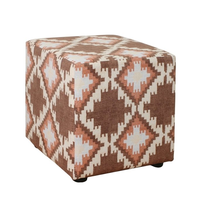 Каркасный пуфик кубической формы - купить Пуфы по цене 6300.0