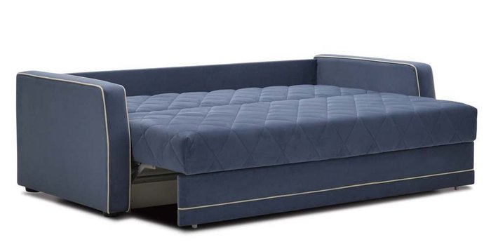 Диван-кровать Клэр 4 синего цвета - лучшие Прямые диваны в INMYROOM
