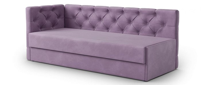 Диван-кровать Охта-2 лилового цвета Диван-кровать Охта-2 лилового цвета