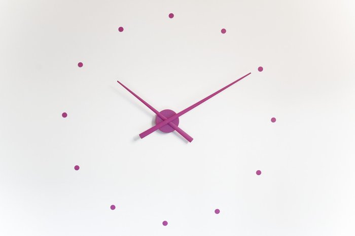 Часы Oj Purple из пластика