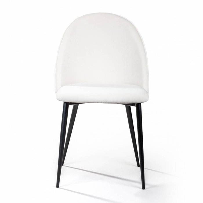Стул Marcus  белого цвета - лучшие Обеденные стулья в INMYROOM