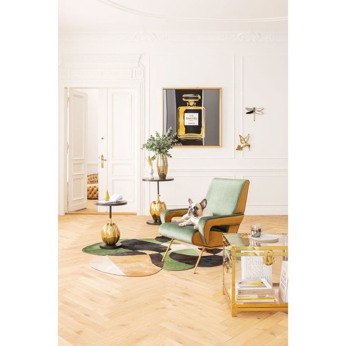 Кресло Luna зеленого цвета - купить Интерьерные кресла по цене 175240.0