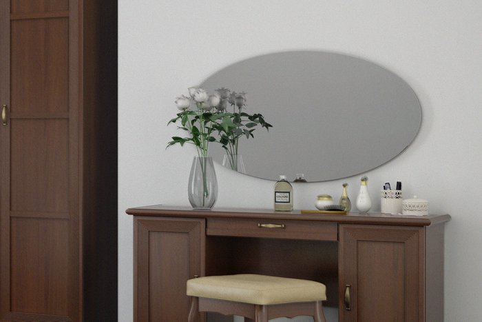 Зеркало настенное Адажио без рамы - лучшие Настенные зеркала в INMYROOM
