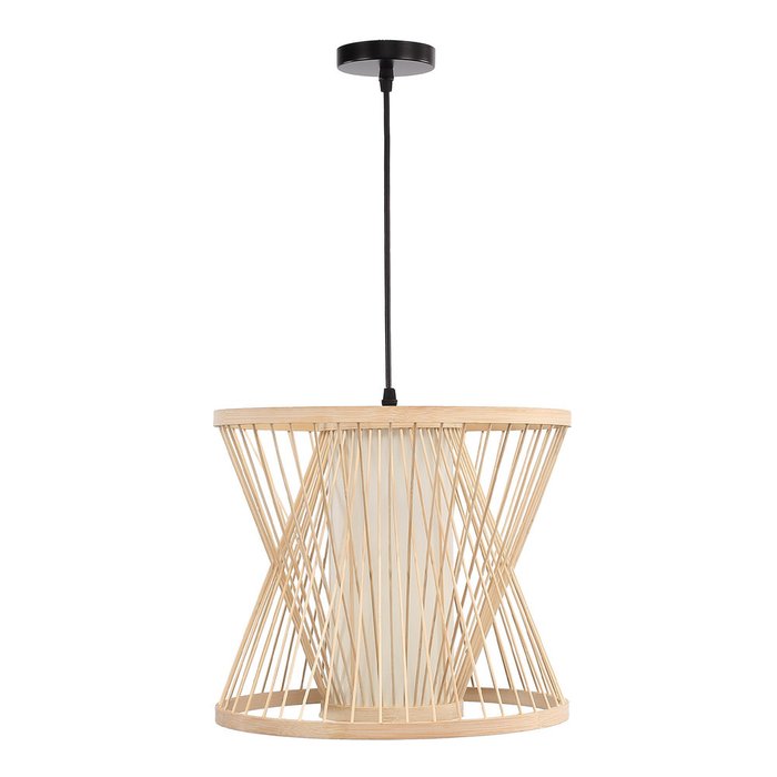 Светильник подвесной ST-Luce Древесный/Белый E27 1*40W ALMA - купить Соединитель (коннектор) для треков по цене 10000.0 Светильник подвесной ST-Luce Древесный/Белый E27 1*40W ALMA - купить Соединитель (коннектор) для треков по цене 10000.0