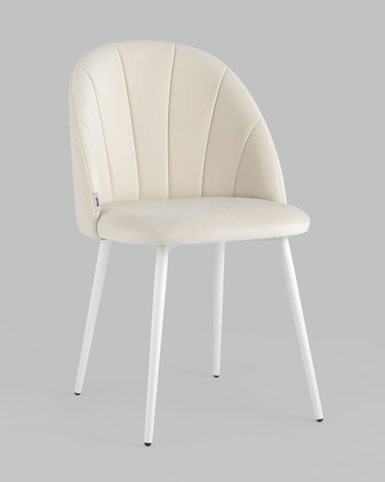 Стул Логан молочного цвета - купить Обеденные стулья по цене 7190.0