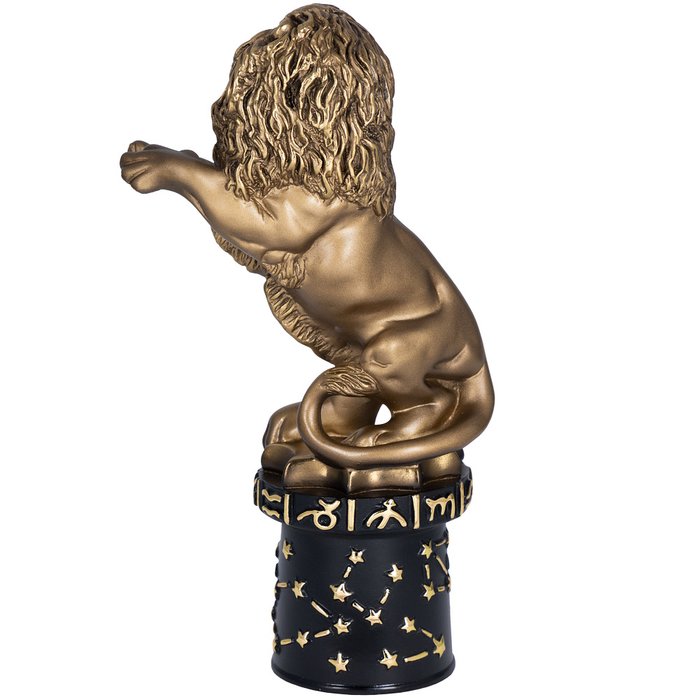 Статуэтка Знак зодиака Лев бронзового цвета - лучшие Фигуры и статуэтки в INMYROOM
