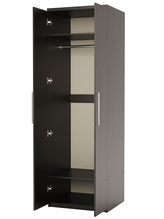 Шкаф для одежды Мелодия МШ-21 90 цвета венге - купить Шкафы распашные по цене 18990