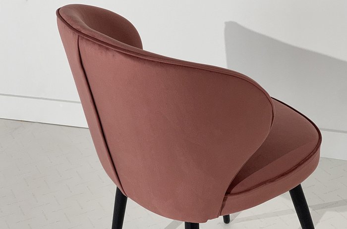 Стул Гудвин коричнево-розового цвета - купить Обеденные стулья по цене 7880.0