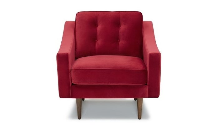 Кресло бордового цвета - купить Интерьерные кресла по цене 53000.0