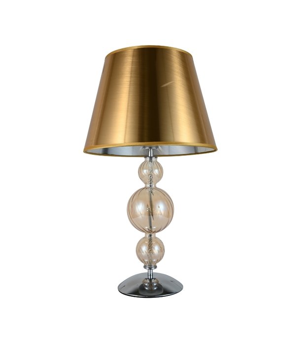Настольная лампа Muraneo золотого цвета